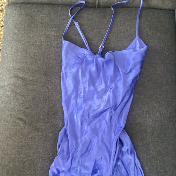 ✨ Rat & Boa Azure blue purple dress - Picture 10 of 10
